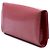 Pochette Gucci Broadway en cuir verni Red Microguccissima Rouge - vue 2