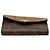 Louis Vuitton Brown Monogram Reverse Giant Zoe Wallet Geldbörse Braun - Ansicht 3