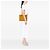 Autre Marque Dior Yellow Large Patent Cannage Lady Dior Giallo Senape - vista 5