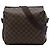 Louis Vuitton Brown Damier Ebene Naviglio Castaño