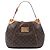 Louis Vuitton Brown Monogram Galliera PM Marrone
