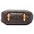 Louis Vuitton Brown Monogram Galliera PM Marrone - vista 3