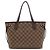 Louis Vuitton Brown Damier Ebene Neverfull PM Marrone