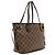 Louis Vuitton Brown Damier Ebene Neverfull PM Marrone - vista 2