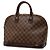 Louis Vuitton Brown Damier Ebene Alma PM Marrom - vista 2