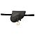 Autre Marque Bolso cinturón Saddle Dior de piel negra Negro