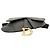 Autre Marque Bolso cinturón Saddle Dior de piel negra Negro - vista 3