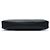 Clutch T in pelle di vitello borchiata nera LOEWE Nero - vista 3