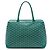 Goyard Green Goyardine Bellechasse PM Verde