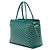 Goyard Green Goyardine Bellechasse PM Verde - vista 2