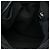 Borsa a tracolla Gucci in nylon GG nero con Web - vista 4