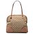 Borsa tote Gucci Bree Dome Medium in tela GG beige