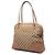 Borsa tote Gucci Bree Dome Medium in tela GG beige - vista 2