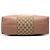 Borsa tote Gucci Bree Dome Medium in tela GG beige - vista 3