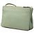 Céline Celine Trio Crossbody Small in pelle di agnello verde - vista 2
