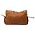 LOEWE Brown Leather Crown Logo Shopper Tote Braun