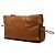 LOEWE Brown Leather Crown Logo Shopper Tote Braun - Ansicht 2