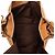 LOEWE Brown Leather Crown Logo Shopper Tote Braun - Ansicht 4
