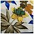 Foulard di seta Hermès White Fleurs D Hellade 90 Bianco - vista 3
