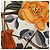 Foulard di seta Hermès White Fleurs D Hellade 90 Bianco - vista 4