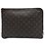 Louis Vuitton Brown Monogram Etui Voyage MM Castaño