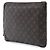 Louis Vuitton Brown Monogram Etui Voyage MM Castaño - vista 2