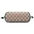 Gucci Beige GG Canvas Boat - vista 3