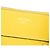 Céline Celine Mini Luggage Tote in pelle di vitello grana grossa gialla Giallo - vista 5