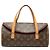 Louis Vuitton Brown Monogram Sonatine Marrone