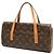 Louis Vuitton Brown Monogram Sonatine Marrone - vista 2