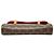 Louis Vuitton Brown Monogram Sonatine Marrone - vista 3