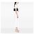 Chanel Black Small Classic Lambskin Double Flap Preto - vista 6