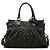 Louis Vuitton Black Monogram Denim Neo Cabby MM Nero