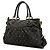 Louis Vuitton Black Monogram Denim Neo Cabby MM Nero - vista 2