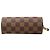 Louis Vuitton Brown Damier Ebene Papillon Pochette Marrone - vista 3