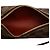 Louis Vuitton Brown Damier Ebene Papillon Pochette Marrone - vista 4