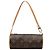 Louis Vuitton Brown Monogram Papillon Pochette Marrom