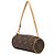 Louis Vuitton Brown Monogram Papillon Pochette Marrom - vista 2