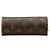 Louis Vuitton Brown Monogram Papillon Pochette Marrom - vista 3