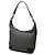Borsa a tracolla Gucci in denim GG nero - vista 2