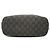 Borsa a tracolla Gucci in denim GG nero - vista 3
