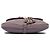 Borsa a tracolla Gucci Bamboo Croisette in vitello viola Porpora - vista 3