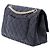 Chanel Black Quilted Aged Calfskin Reissue 2.55 Double Flap 226 Nero - vista 2