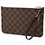 Louis Vuitton Brown Damier Ebene Neverfull MM Täschchen Braun - Ansicht 2