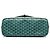 Goyard Green Goyardine Capetien MM Messenger Verde - vista 3
