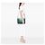 Goyard Green Goyardine Capetien MM Messenger Verde - vista 6