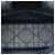 Autre Marque Borsa Dior Caro Small in denim blu con ricami Cannage - vista 4