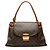 Louis Vuitton Brown Monogram Olympe MM Braun