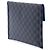 Louis Vuitton Black Damier Graphite Alpha Pochette GM Nero - vista 2