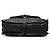 Bolsa Satchel Marcie Chloé em couro granulado preto tamanho Medium - vista 3